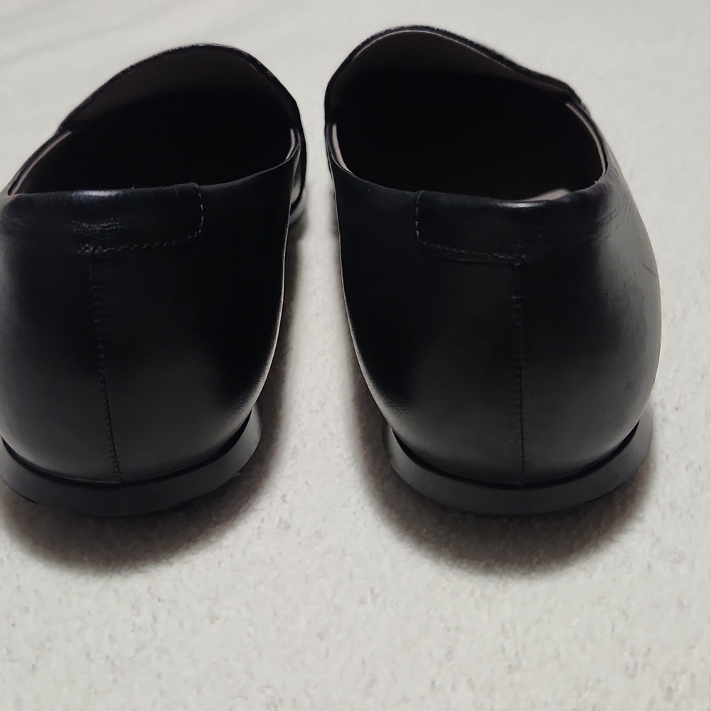 ECCO  WOMEN'S BLACK LOAFERS SIZE 39. - Picture 8 of 14